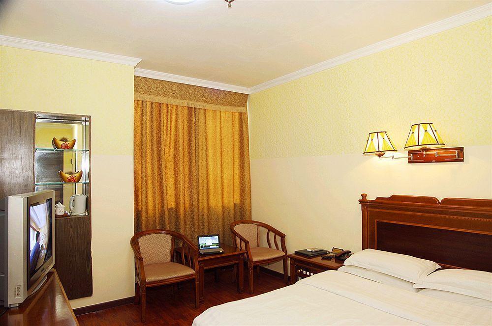 Guangzhou Jingdu Hotel Экстерьер фото