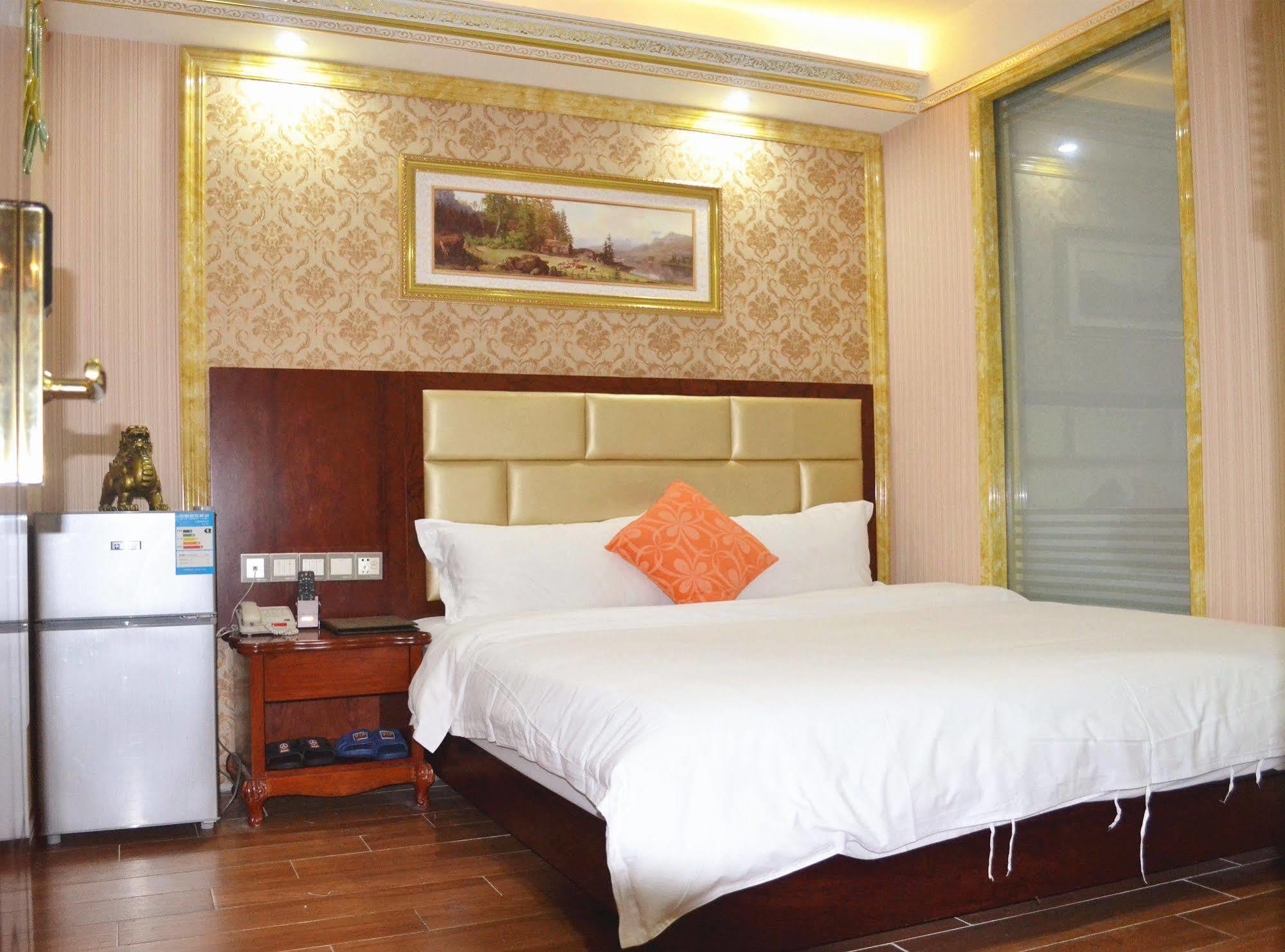 Guangzhou Jingdu Hotel Экстерьер фото