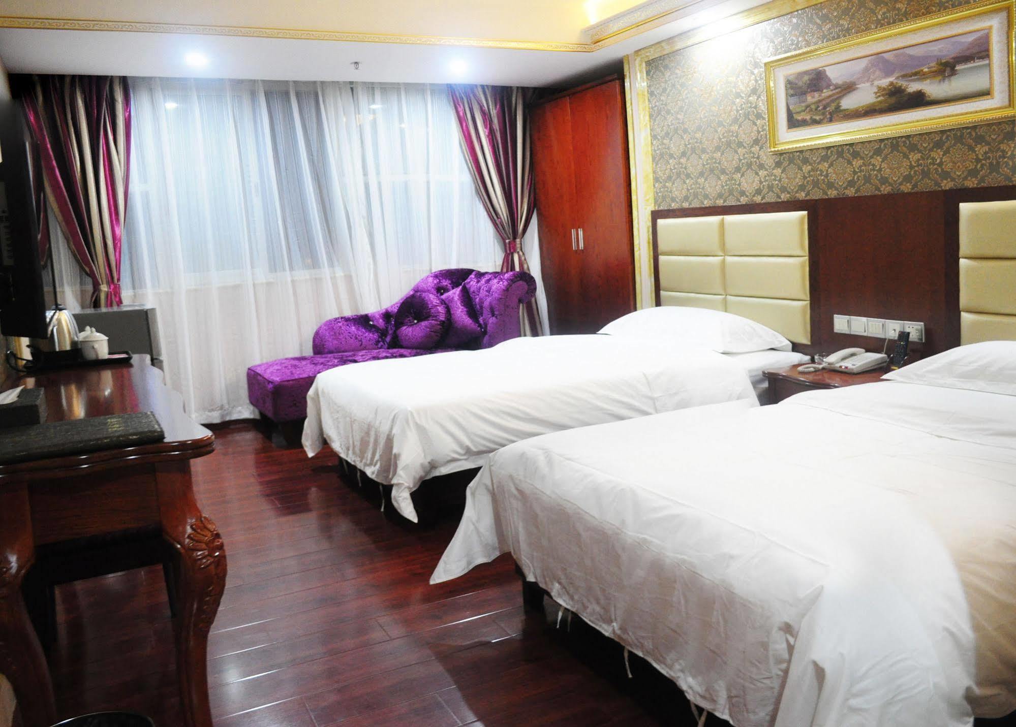 Guangzhou Jingdu Hotel Экстерьер фото