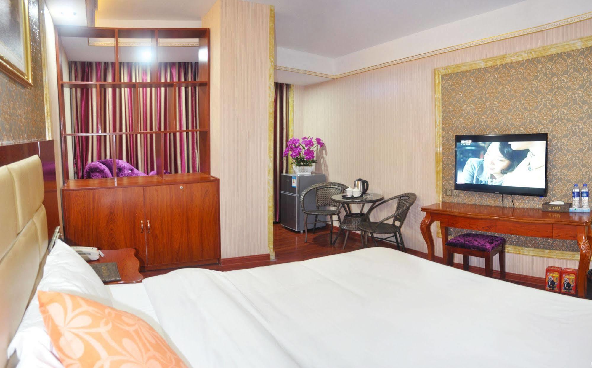 Guangzhou Jingdu Hotel Экстерьер фото