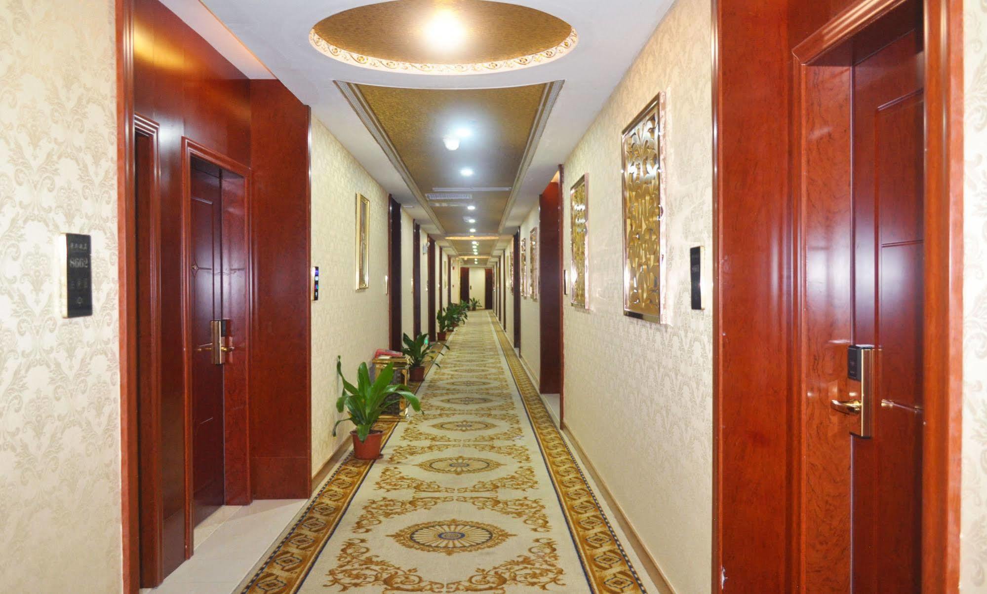 Guangzhou Jingdu Hotel Экстерьер фото