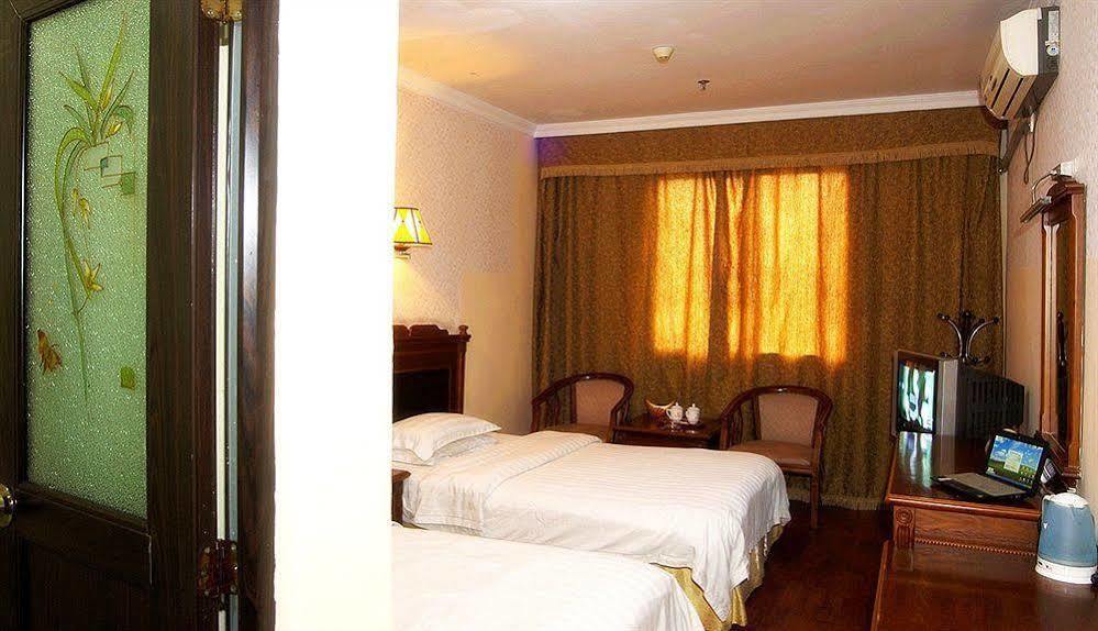 Guangzhou Jingdu Hotel Экстерьер фото